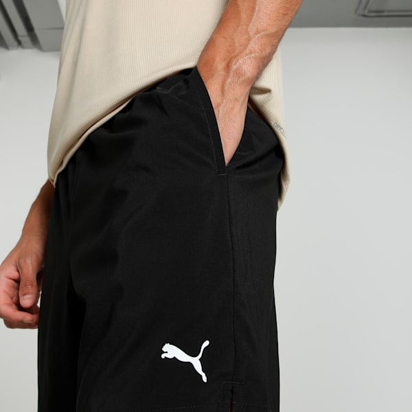 Train All Day Men's 7" Woven Training Shorts, PUMA Black, extralarge-IND